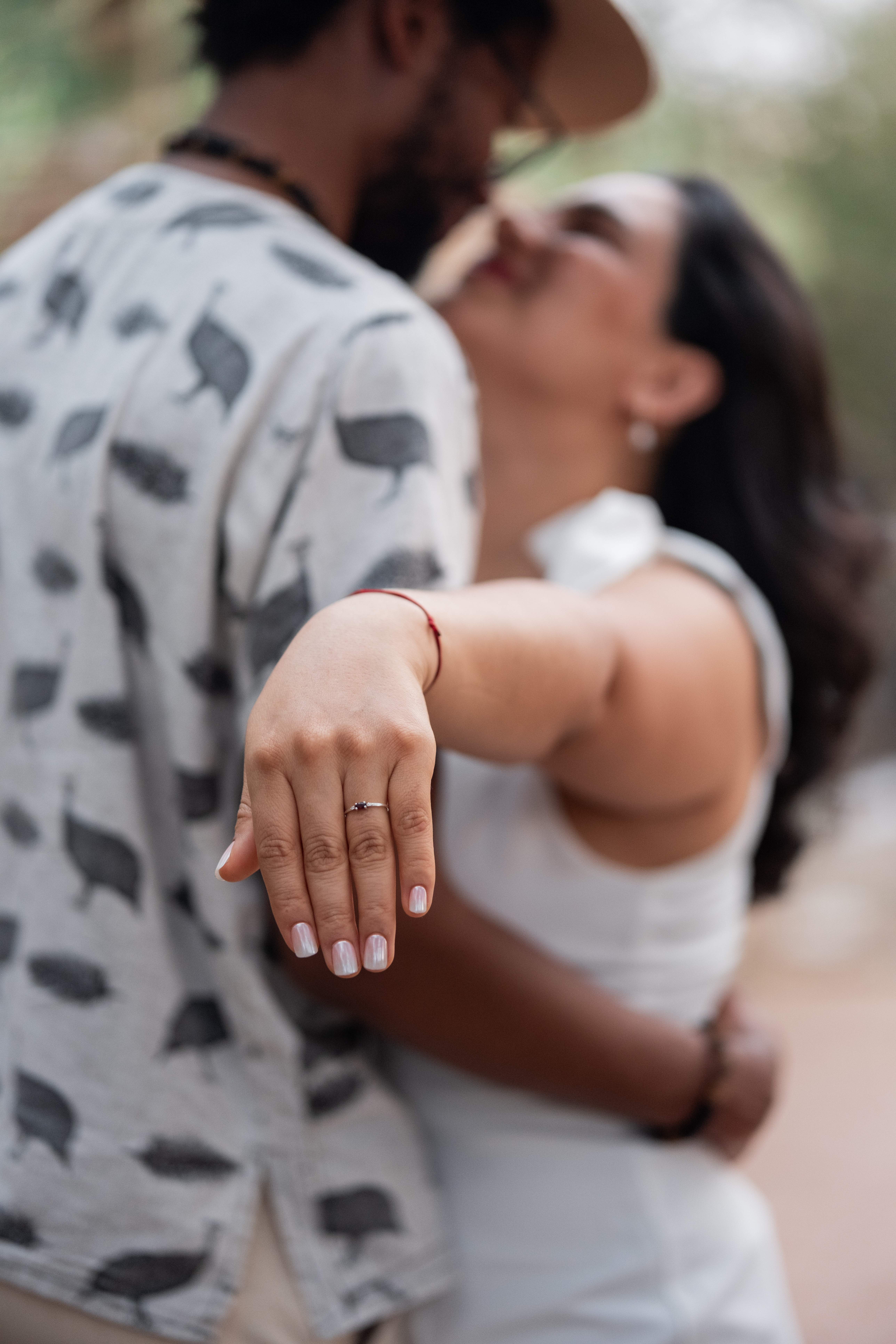 Machel & Andrea Engagement Photoshoot